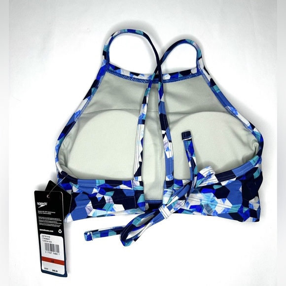 Speedo turkish sea Bikini top nwt - Picture 2 of 4